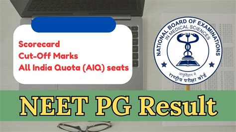 NEET PG 2024 result declared: Check direct link here .